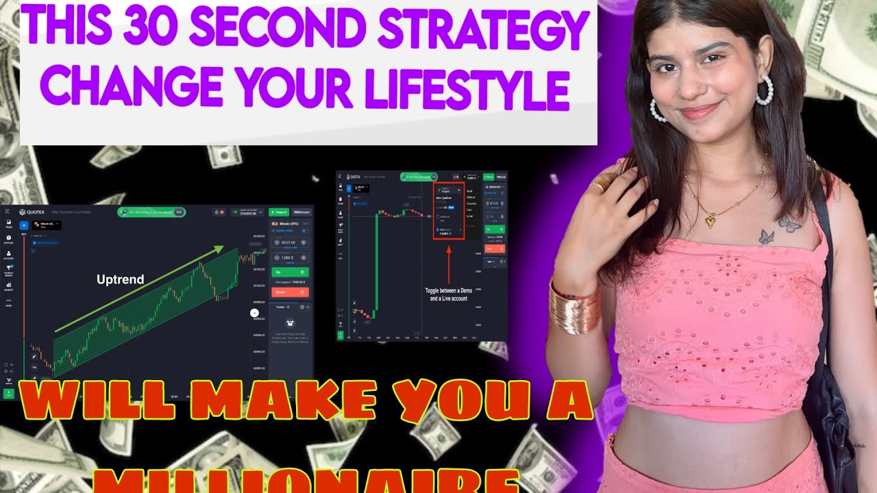 This 30 Second Strategy |Change Your Life |Quotex trading strategy ...
