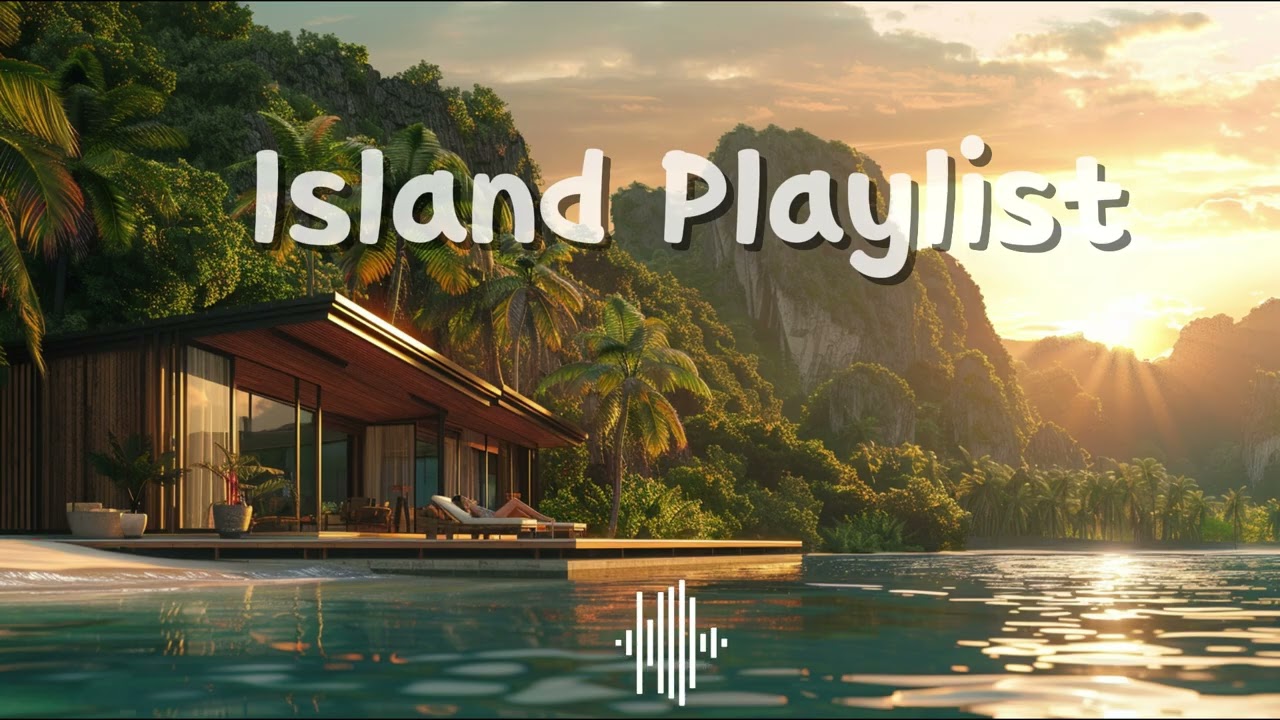 Blue Island Love 🌅 Indie Pop Playlist (40 Min Escape)