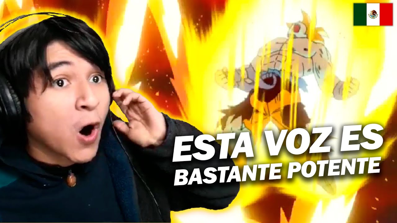 🔥 EDSON MATUS ES SORPRENDENT COMO GOKU: NAMEK EXPLOTA | REACCIÓN A ...