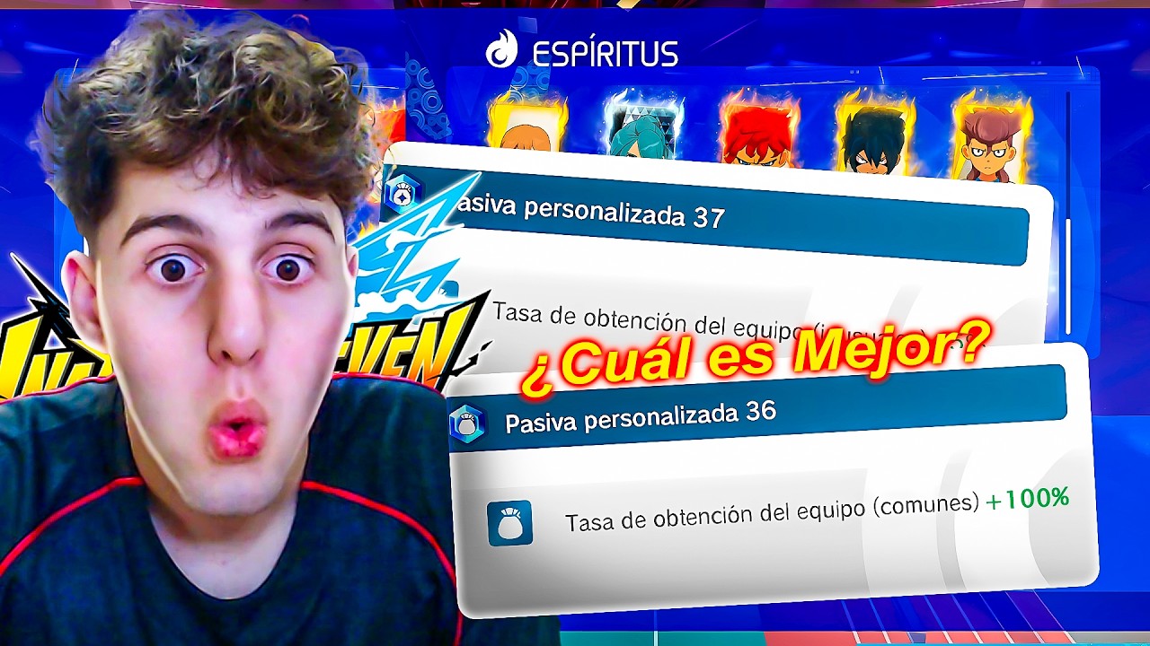🔥 ¿CUÁL es la MEJOR PASIVA para FARMEAR en INAZUMA ELEVEN VICTORY ROAD?