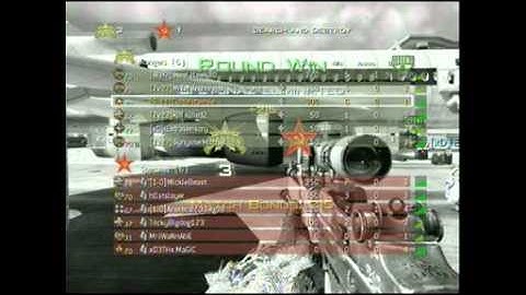 6 Man Javelin. Search and Destroy. Machinima