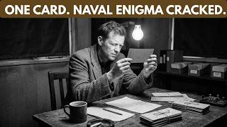 How One British Mathematician Used Punched Card Sheets to Strip Months Off Hitler’s Naval Enigma