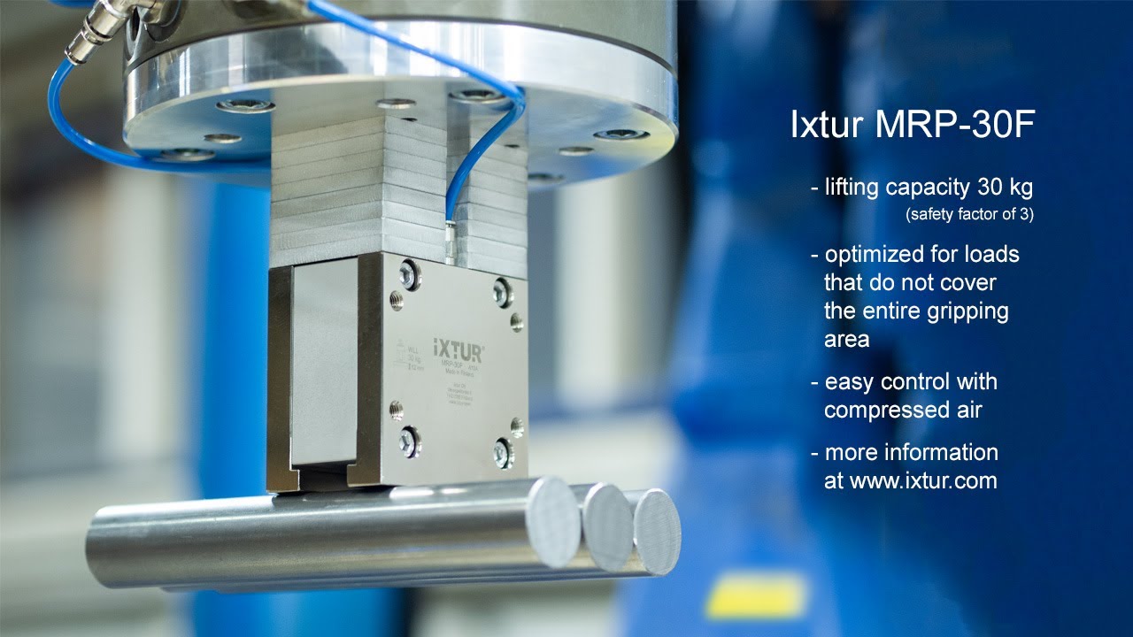 Gripper for Robot - Ixtur MRP-30F Pneumatic Magnet