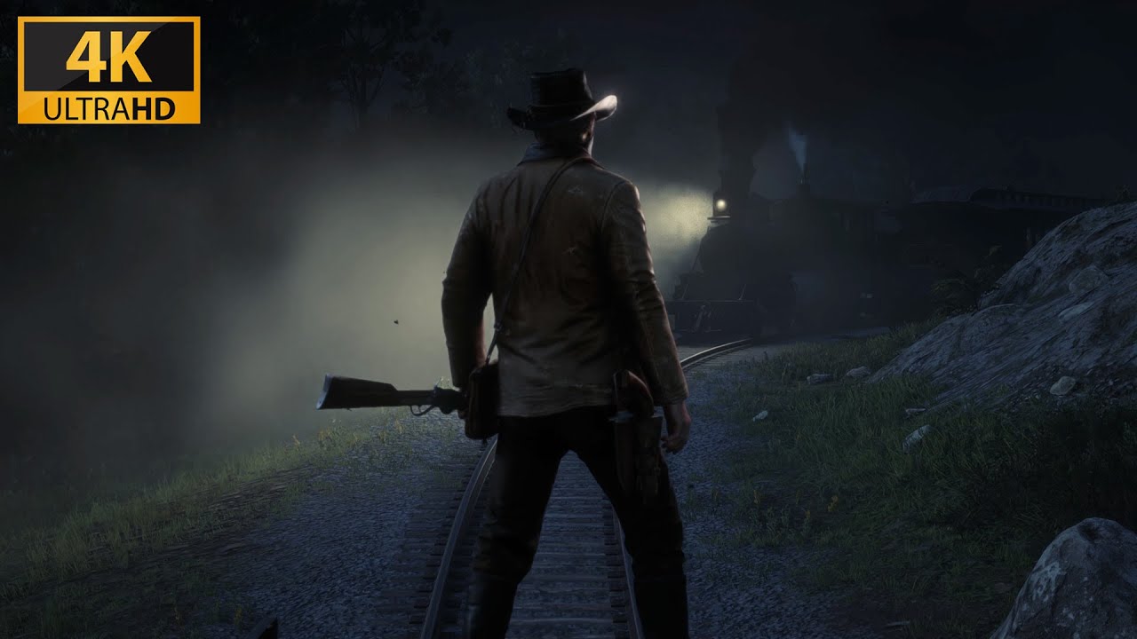 Pouring Forth Oil Red Dead Redemption 2 PC 4K 60FPS RTX 3080 Ti i7 12700k DDR5 YouTube