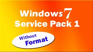 How to Convert/Update Windows7 SP1,SP2,SP3 without Using Any Setup Programs? How To Change Windows Sp1 To Sp3 Step By Step Guide