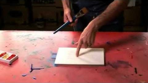 Winsor & Newton - How To Use Art Masking Fluid | Jackson