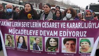 Paris Katliamıyla Kadınların Barış Mücadelesi Engellenmek Istendi