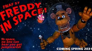 Fnaf 57 - Freddy In Space Trailer Teaser Reaction Gameplay Jumpscare Scottgames Confirmed 2031