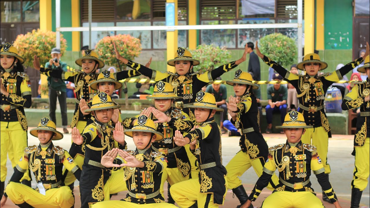 Paskibra SMPN 2 Ngamprah di LKBB Patriot Muda MTsN. 1 Purwakarta 💛🖤