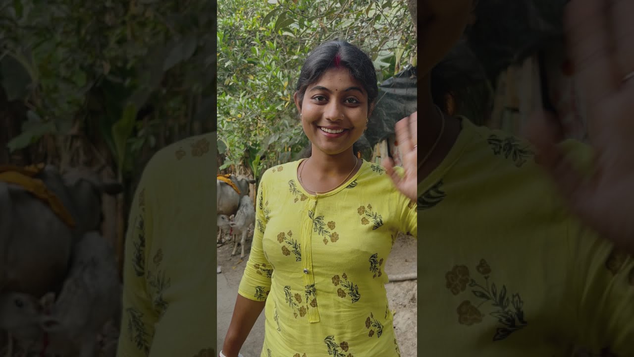 শ্যামলীর দুধের বাঁট টানতে গিয়ে কাঁদতে হল🍼🥹 ||ডিমের ট্রে জ্বালিয়ে নিয়ে শ্যামলীর দুধ দুইলাম🍼🤭