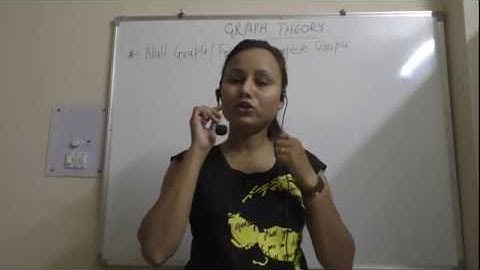 "NULL GRAPH /TRIVIAL GRAPH /COMPLETE GRAPH " IN GRAPH THEORY