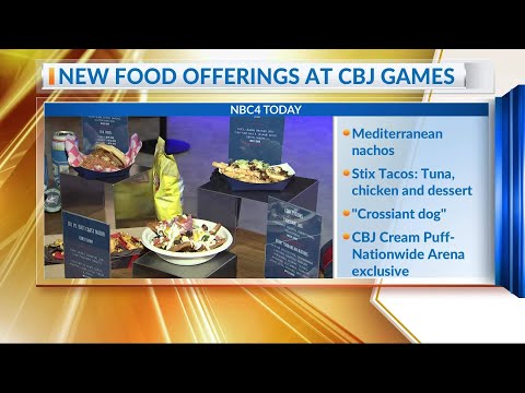 New food offerings at Columbus Blue Jackets games