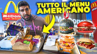 PROVO IL MCDONALD’S AMERICANO - Mangio tutto il Menù