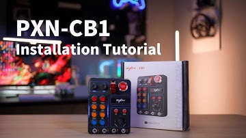 PXN CB1 Control Button Box & Installation Tutorial. #pxn #pxncb1 #tutorial