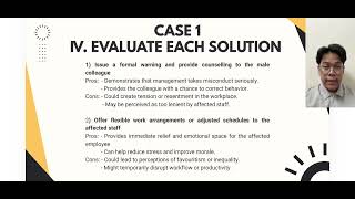 Case Study / Problem Case DAT5C (Group4 - Case 1)