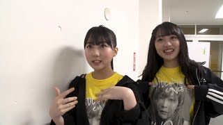 HKT48 Backstage Camera Sashihara Rino Graduation Concert