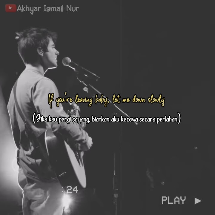Story wa keren || Story wa Lagu Barat || Let me down slowly - Alec Benjamin