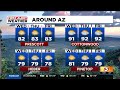 Here's when Tropical Storm Marie is expected to bring rain to Arizona