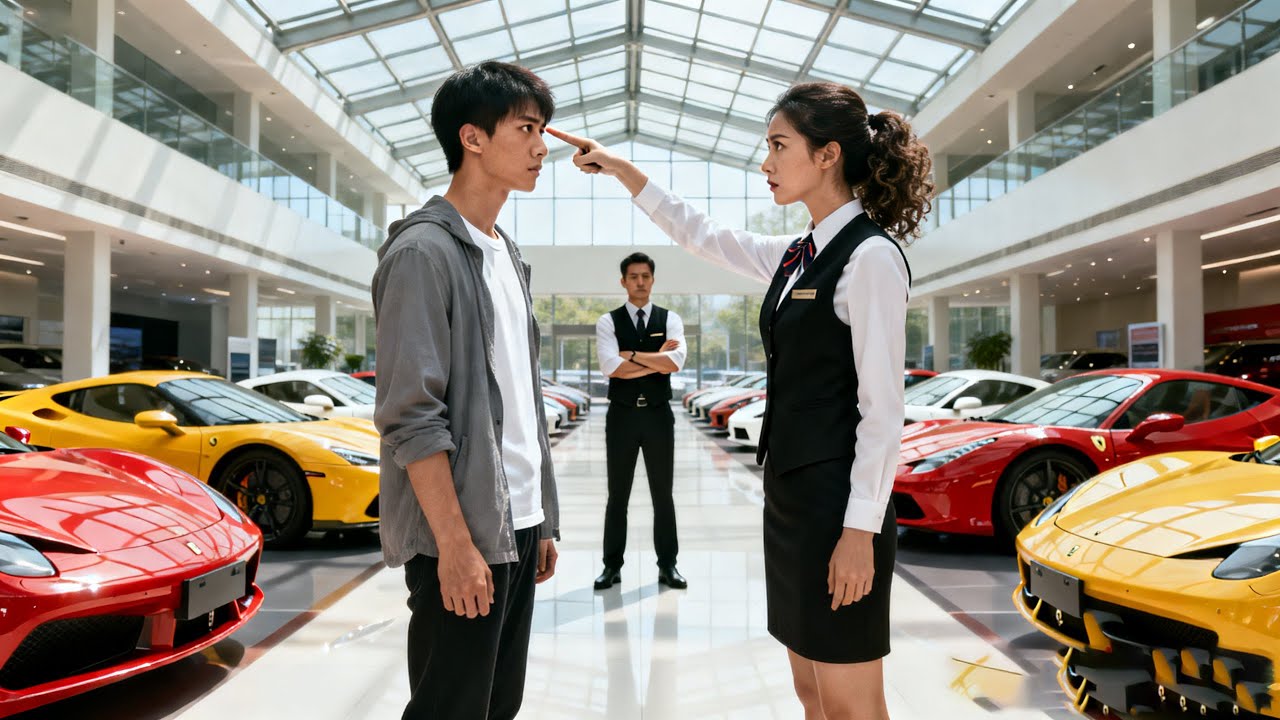 Chàng Trai Ăn Mặc Giản Dị Đi Mua Xe Bị Khinh Thường, Ai Ngờ Là Tỷ Phú Ẩn Danh, Mua Hết Cả Showroom