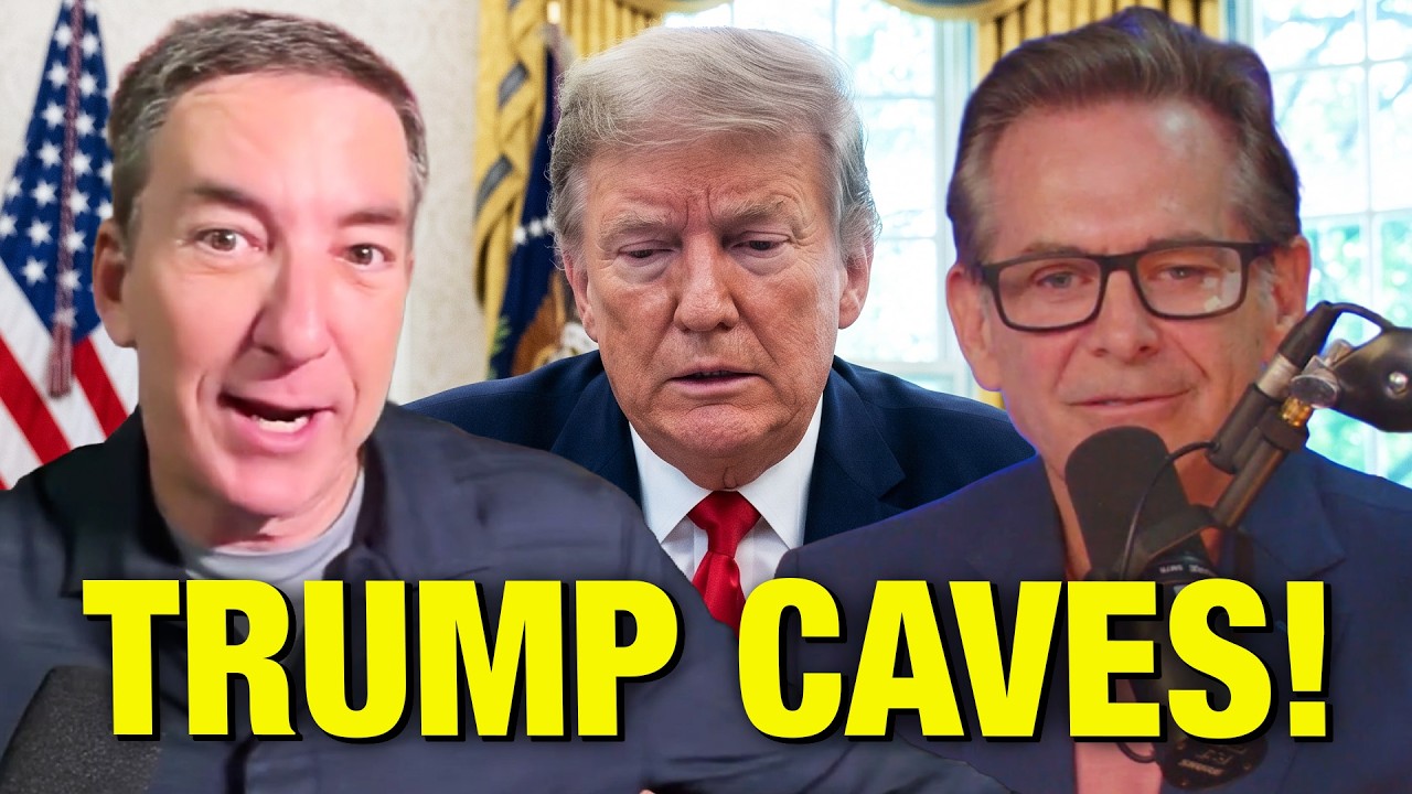 Glenn Greenwald & Jimmy Dore On Trump’s MASSIVE Iran Capitulation!