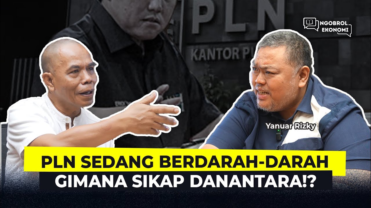 Lintah penghisap PLN berbentuk 'Kontrak', Halang Energi Terbarukan | Yanuar Rizky #NgobrolEkonomi55