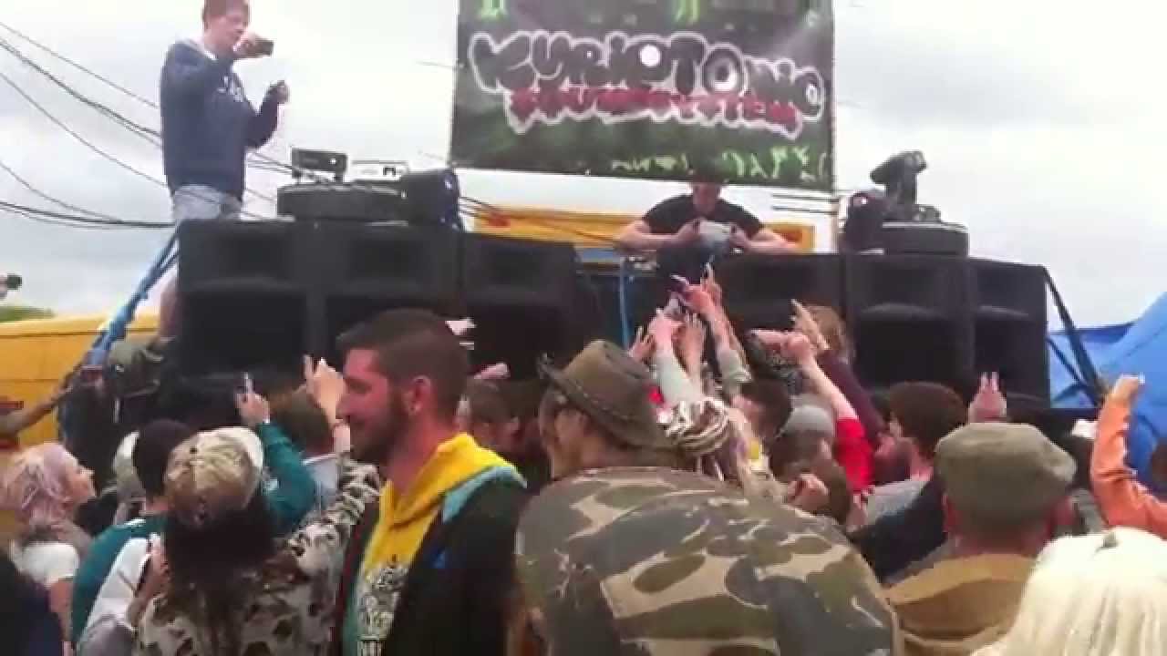 Teknival 2015 Cambrai,  Les anglais en action !