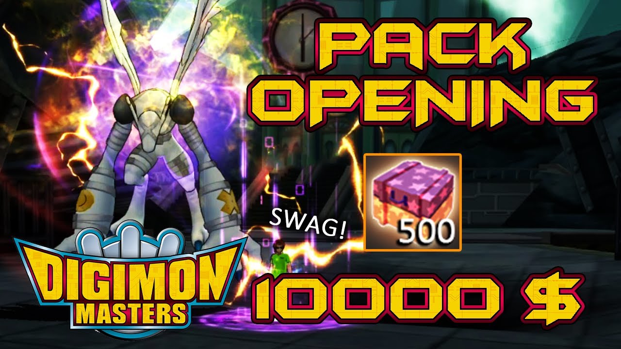 Omegamon X Showcase DMW Digimon Masters Online 