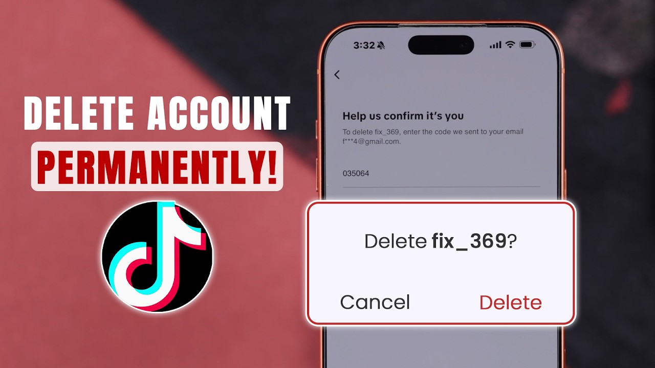 How to Delete Your TikTok Account Permanently! [Step-by-Step]