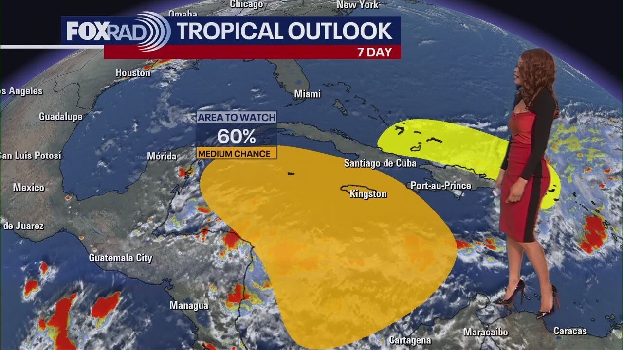 Watching the Caribbean, Atlantic for possible development | FOX 26 ...