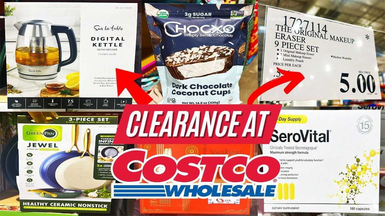 🔥COSTCO NEW CLEARANCE FINDS FOR MARCH 2024:🚨GREAT FINDS!! SUR LA TABLE ...