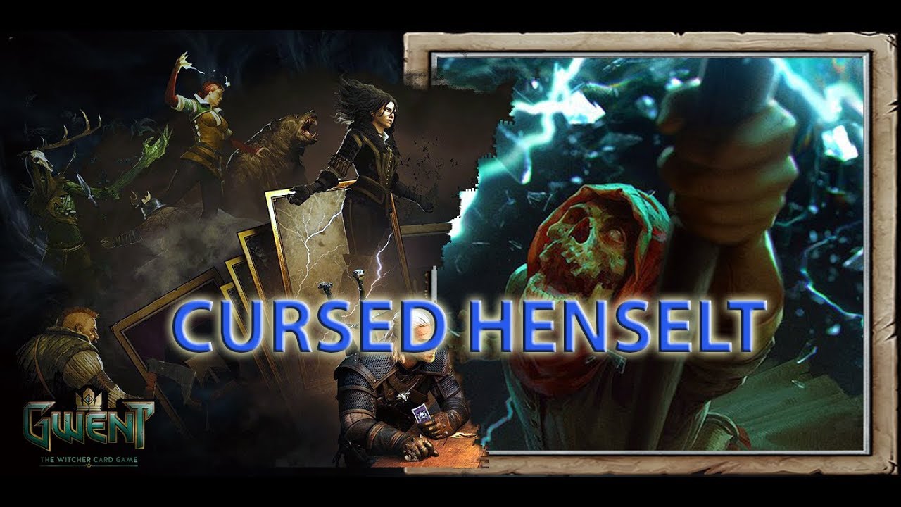 Gwent: Cursed Henselt (Subscriber Deck)
