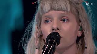 20171102 - AURORA - Nidarosdomen - 04/12 Winter bird