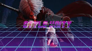 Devil May Cry Style Unity