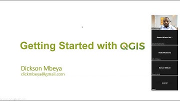 Getting started with QGIS