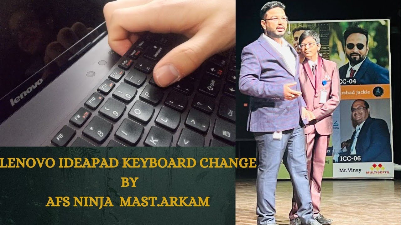 HOW TO CHANGE LENOVO IDEAPAD KEYBOARD||@AFSSOLUTIONS