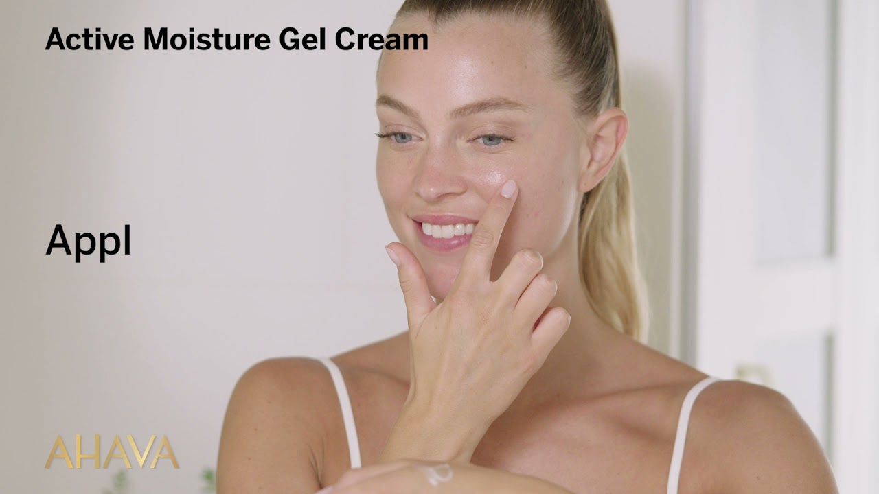AHAVA Hydrate Active Moisture Gel Cream