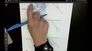 Complementary & Supplementary Angles Part 2