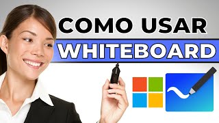 HOW TO CREATE AN INTERACTIVE VIRTUAL WHITEBOARD USING MS WHITEBOARD! screenshot 4