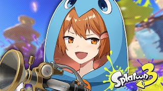 【スプラトゥーン3】朗報、ボールドマーカー強化によりモチベが最強に🍣【新人Vtuber/さぁーもん】