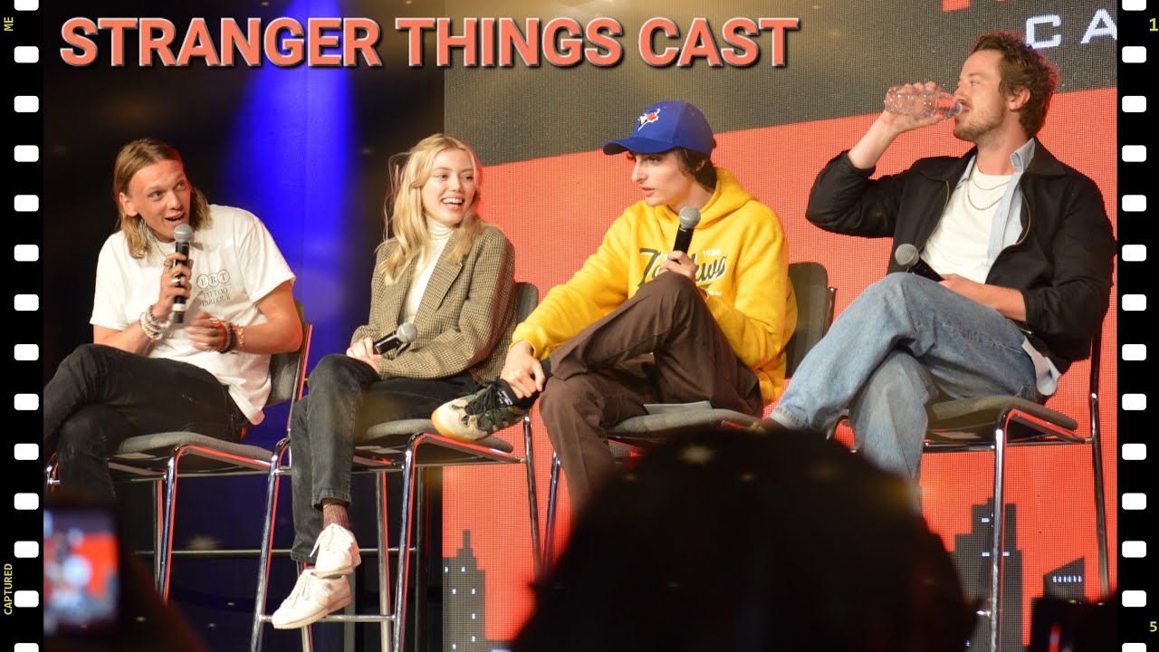 FAN EXPO 2022 - Q&A - Stranger Things.