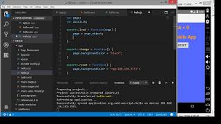 Celebrity 1-4 Binding variables to widgets Profile