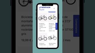 #Decathlon lanza su servicio de #alquiler de equipamiento deportivo 🚲🌞 #ecommerce #deporte