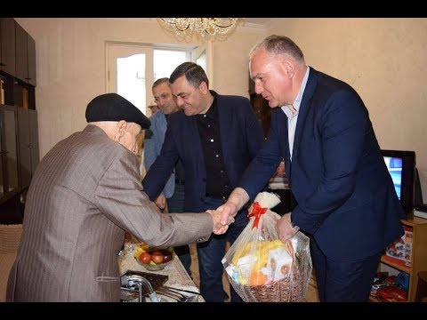 ფაშიზმზე გამარჯვების დღე რუსთავში