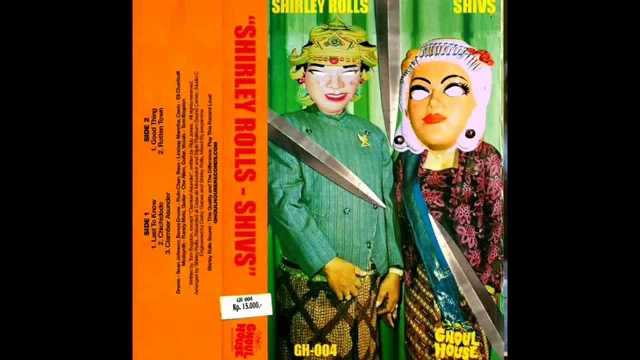 Shirley Rolls - Clamber Asunder (Ghoulhouse Records)