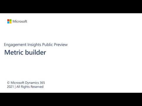 Dynamics 365 Customer