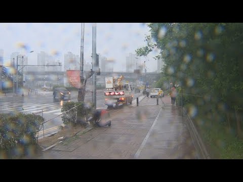 현충일 밤부터 태풍급 비바람…피해 우려 / 연합뉴스TV (YonhapnewsTV)