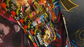 Opening Perfect Order Packs