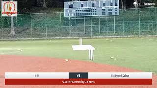 U16-NPSI vs U16-Dulwich College live cricket match | U16 3Cricket League 2025 live - Singapore Ameri screenshot 5