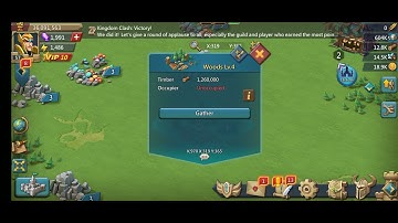Lords Mobile : How to save troops while gathering