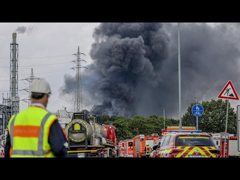 One dead, four missing after explosion at chemical complex in Germany